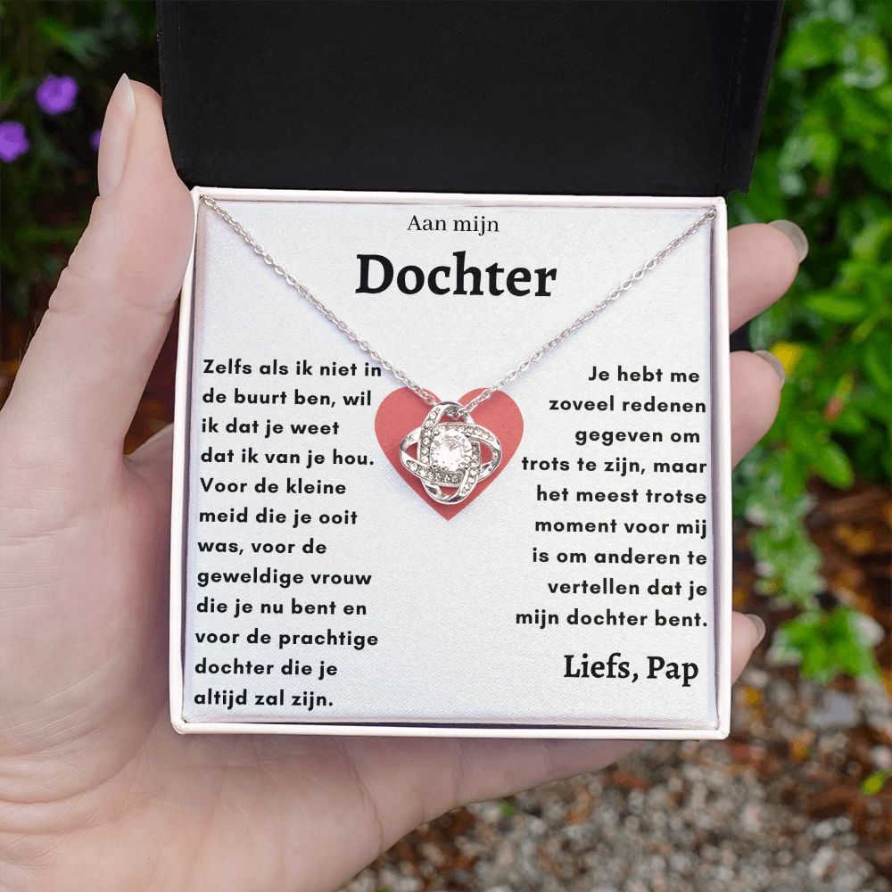 Aan mijn Dochter, Trots , Liefs Pap
