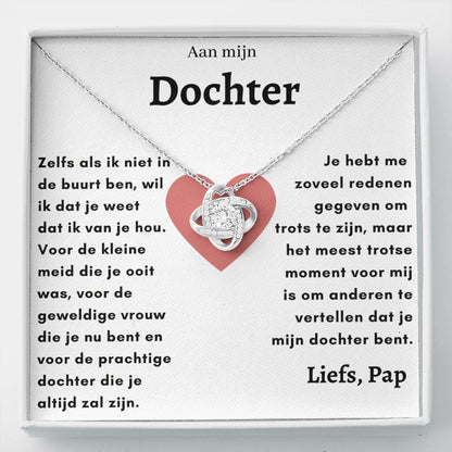 Aan mijn Dochter, Trots , Liefs Pap