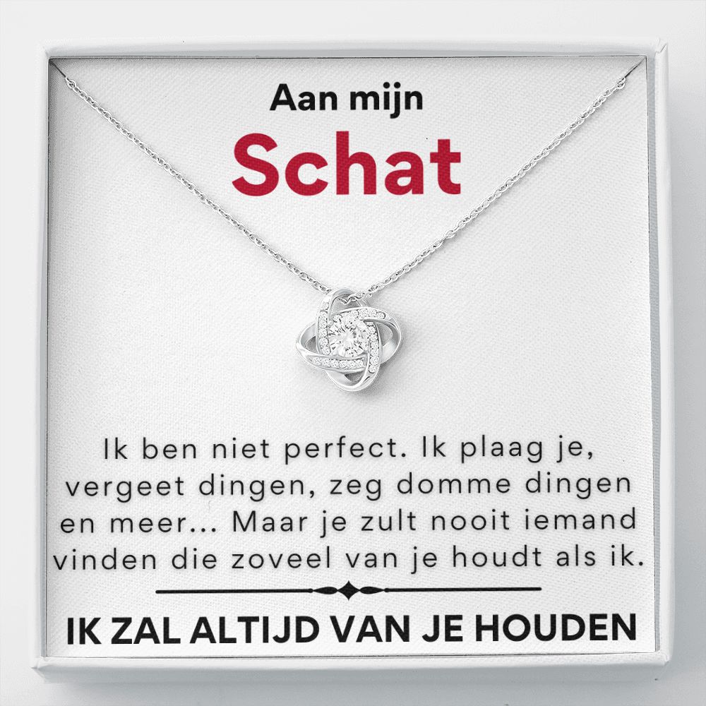 Schat, Ik ben niet perfect