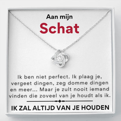 Schat, Ik ben niet perfect