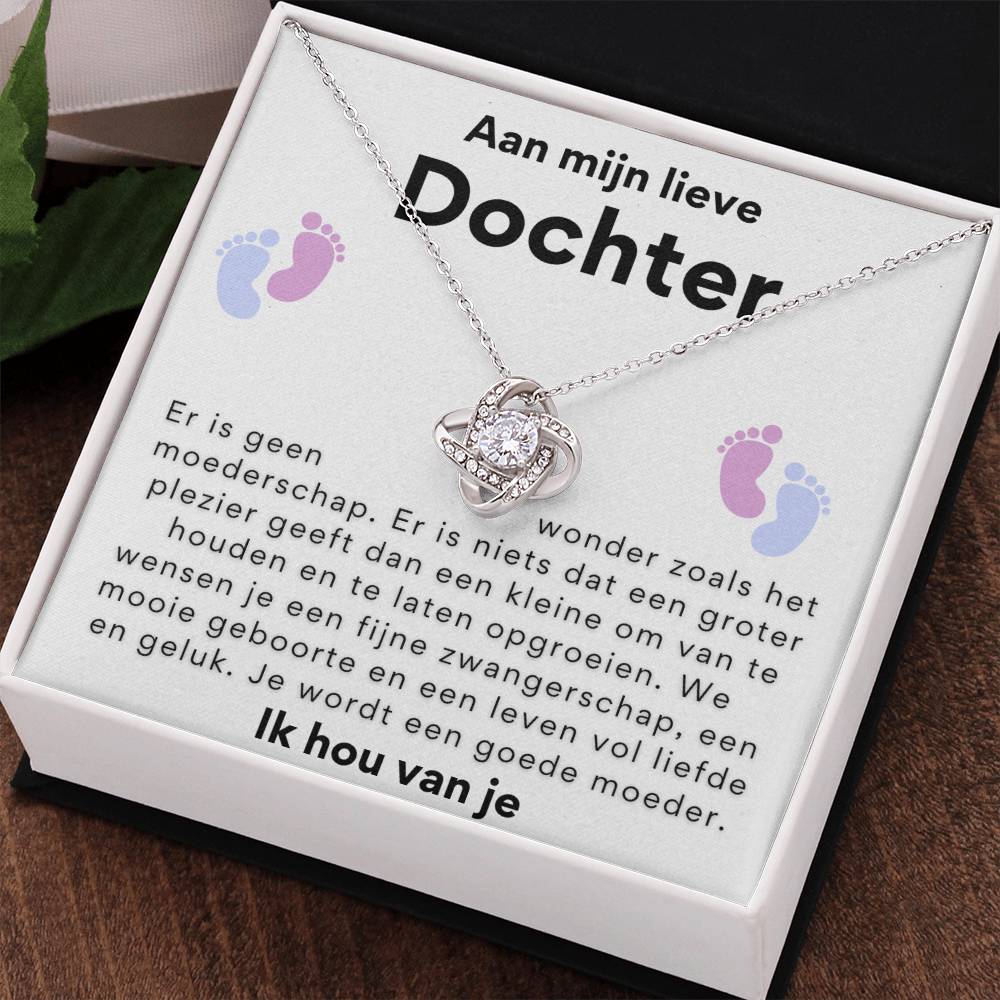 Aan Mijn lieve Dochter - We wensen je een fijne zwangerschap