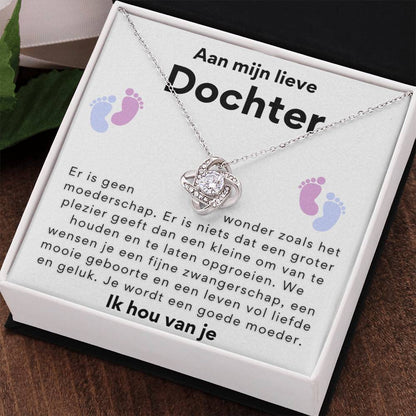 Aan Mijn lieve Dochter - We wensen je een fijne zwangerschap