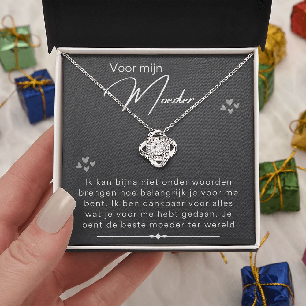 Voor mijn moeder