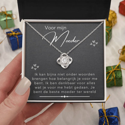 Voor mijn moeder