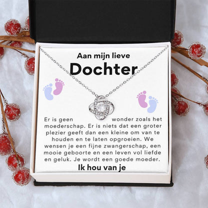Aan Mijn lieve Dochter - We wensen je een fijne zwangerschap