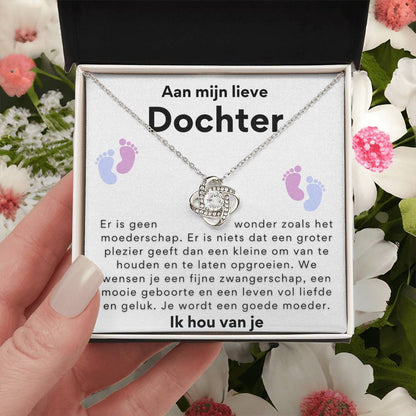 Aan Mijn lieve Dochter - We wensen je een fijne zwangerschap