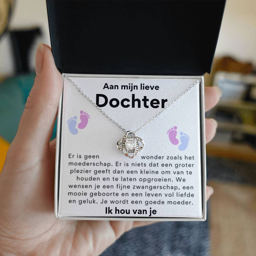 Aan Mijn lieve Dochter - We wensen je een fijne zwangerschap