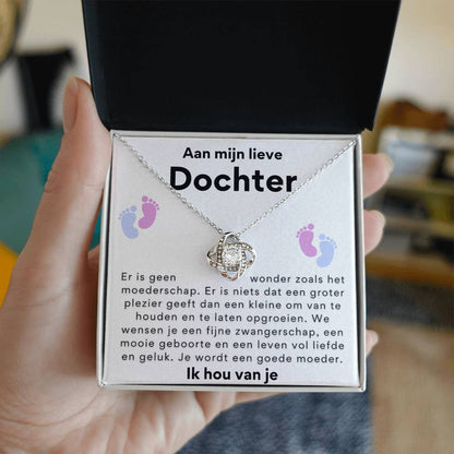 Aan Mijn lieve Dochter - We wensen je een fijne zwangerschap