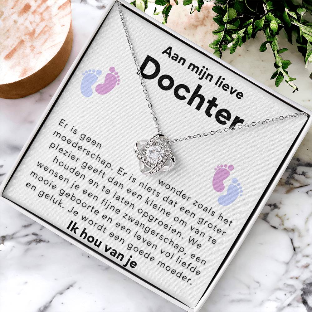 Aan Mijn lieve Dochter - We wensen je een fijne zwangerschap