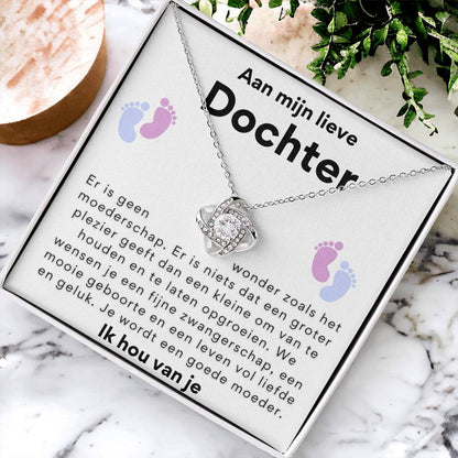 Aan Mijn lieve Dochter - We wensen je een fijne zwangerschap