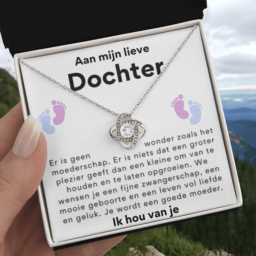 Aan Mijn lieve Dochter - We wensen je een fijne zwangerschap