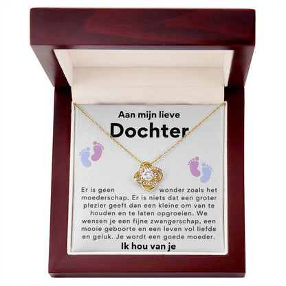 Aan Mijn lieve Dochter - We wensen je een fijne zwangerschap