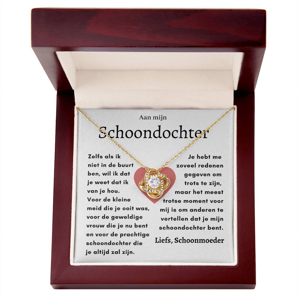 Aan Mijn Schoondochter - Meest trotse moment