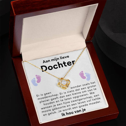 Aan Mijn lieve Dochter - We wensen je een fijne zwangerschap