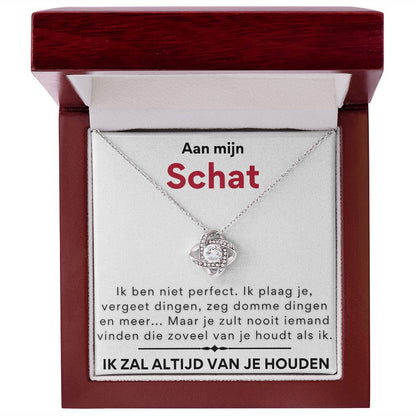Schat, Ik ben niet perfect