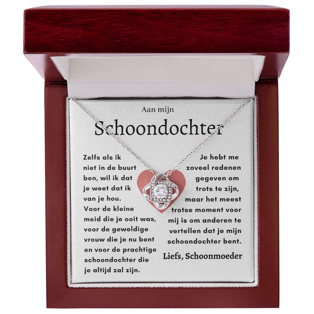 Aan Mijn Schoondochter - Meest trotse moment