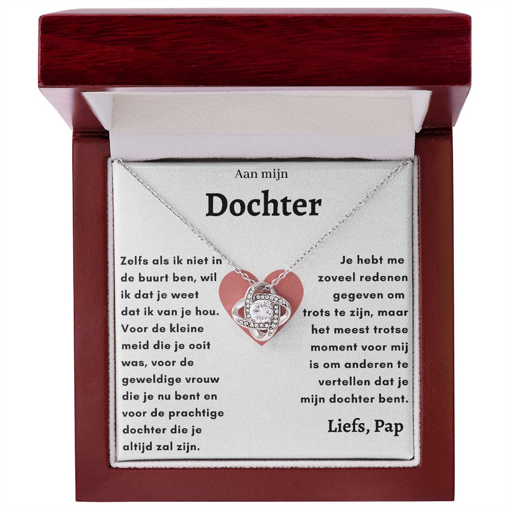 Aan mijn Dochter, Trots , Liefs Pap