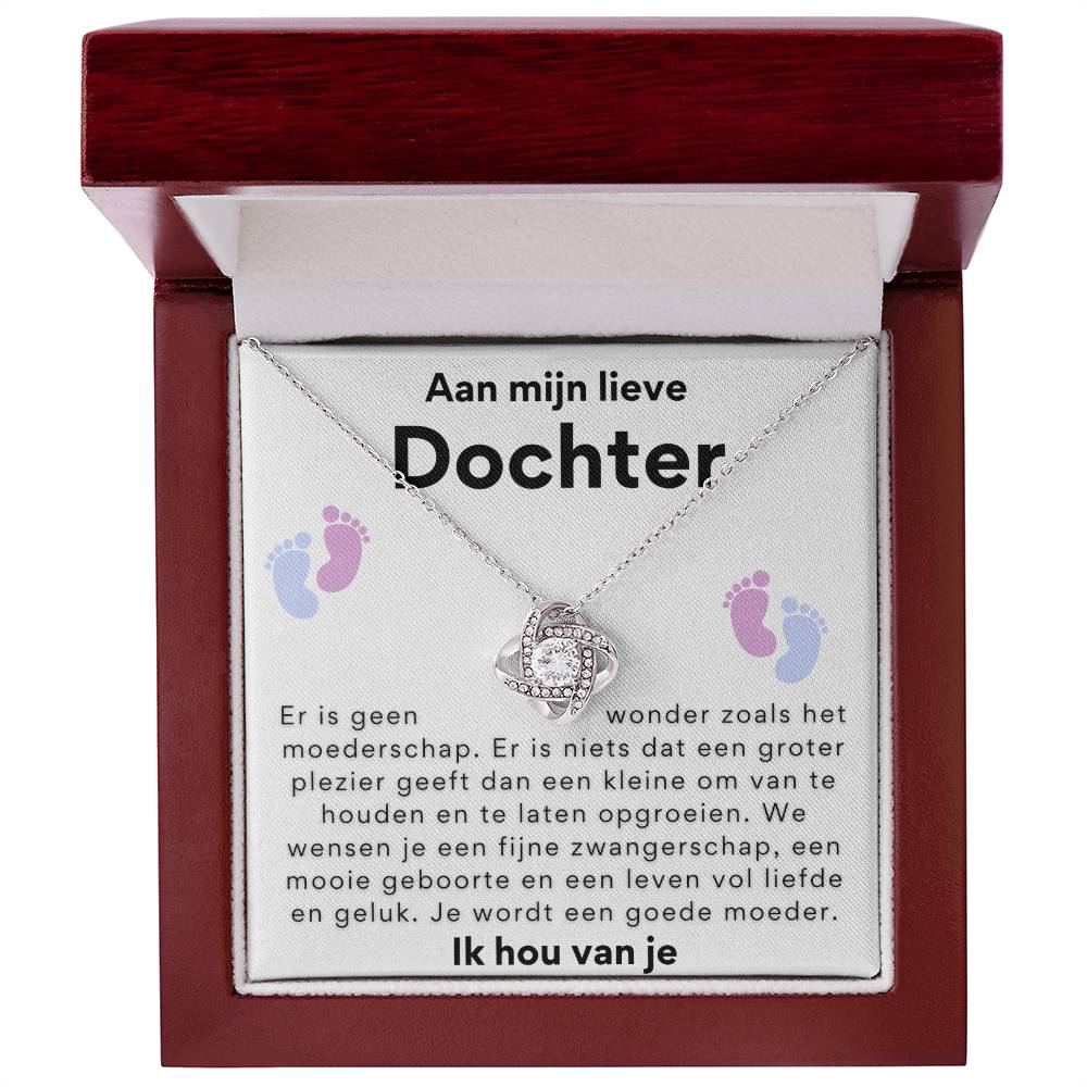 Aan Mijn lieve Dochter - We wensen je een fijne zwangerschap