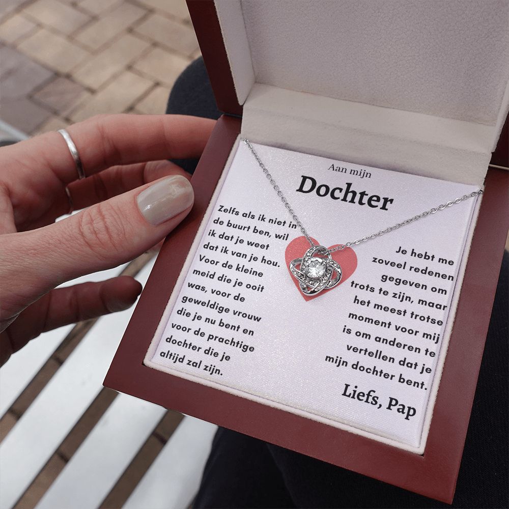 Aan mijn Dochter, Trots , Liefs Pap