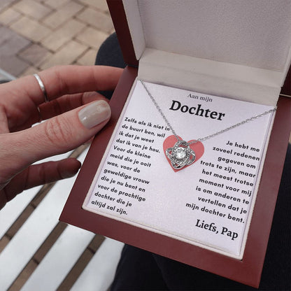 Aan mijn Dochter, Trots , Liefs Pap