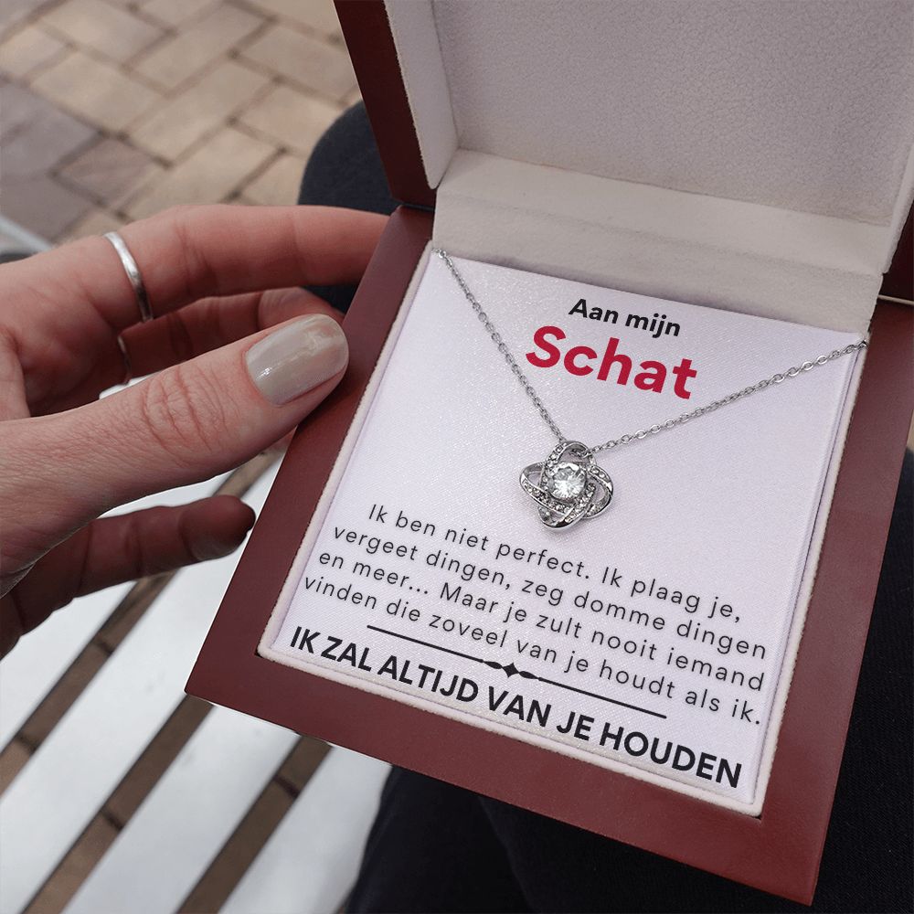 Schat, Ik ben niet perfect