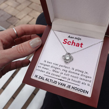 Schat, Ik ben niet perfect