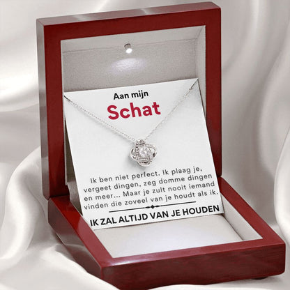 Schat, Ik ben niet perfect