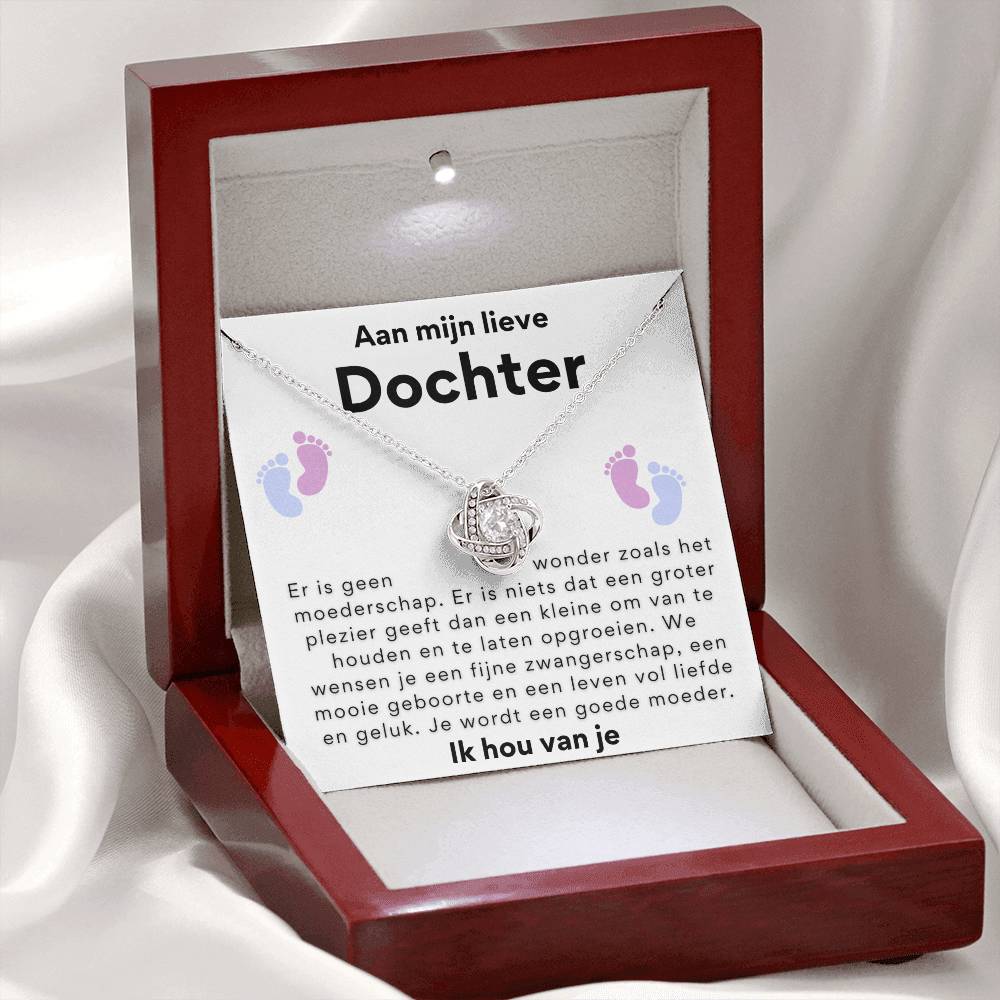 Aan Mijn lieve Dochter - We wensen je een fijne zwangerschap