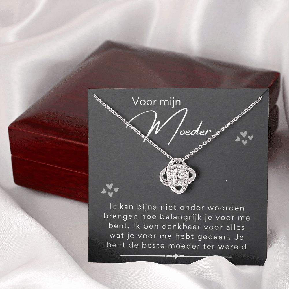 Voor mijn moeder