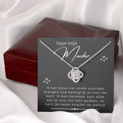 Voor mijn moeder