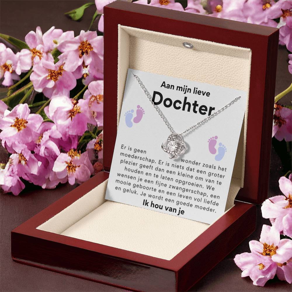 Aan Mijn lieve Dochter - We wensen je een fijne zwangerschap