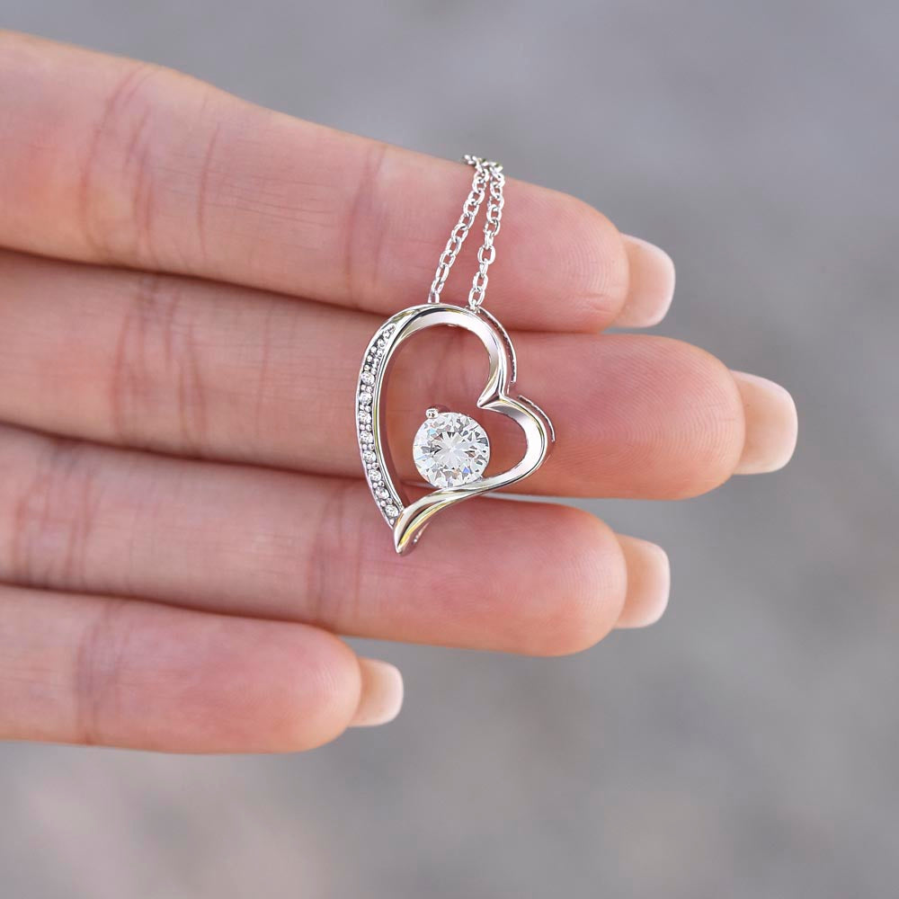Hart ketting - Aan mijn schat