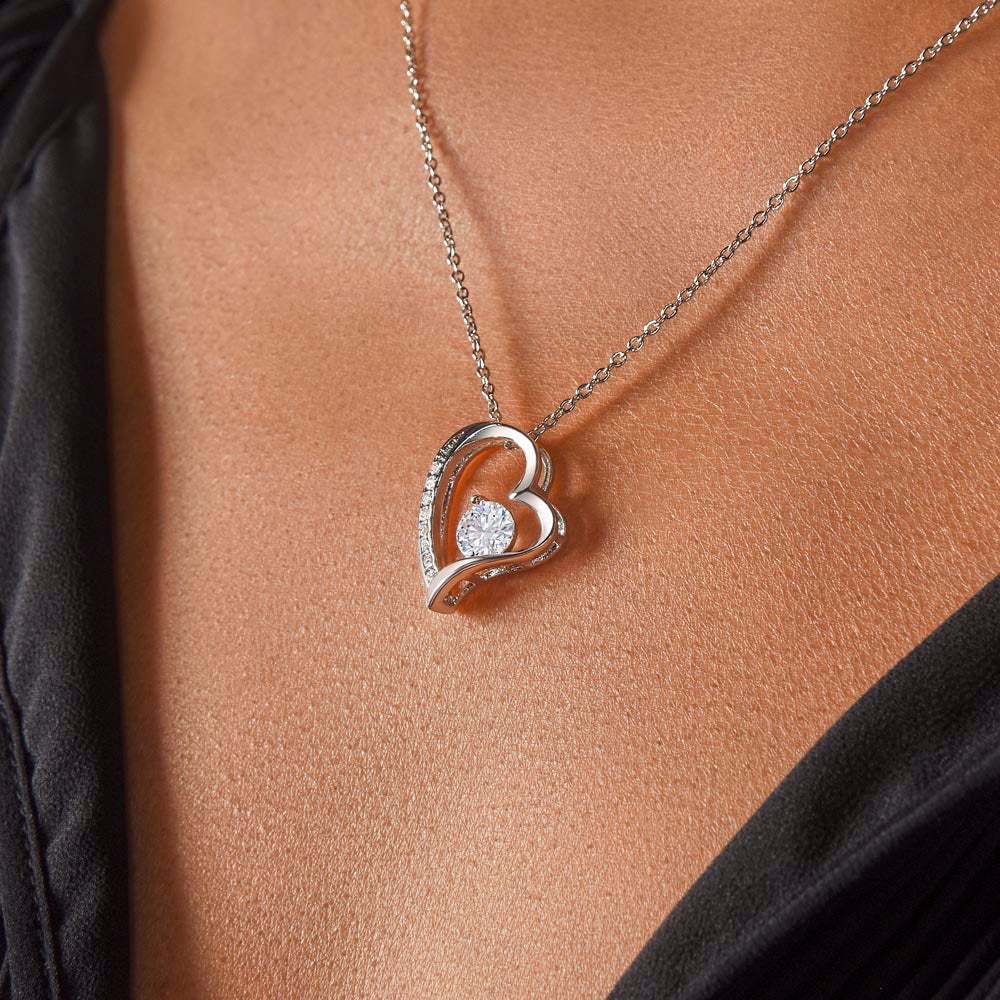 Hart ketting - Aan mijn schat