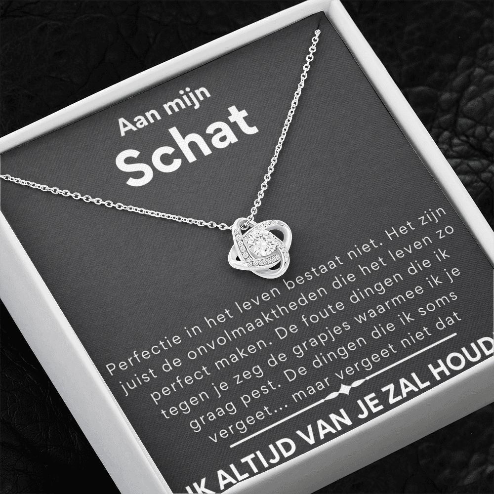 Perfectie in het leven bestaat niet