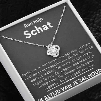 Perfectie in het leven bestaat niet