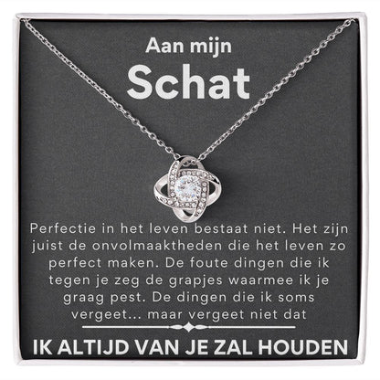 Perfectie in het leven bestaat niet