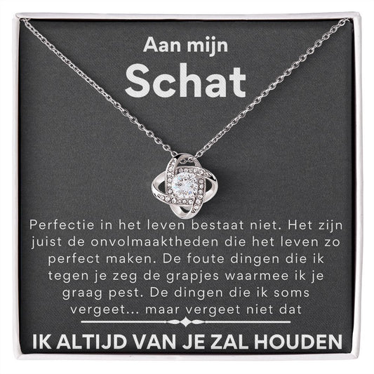 Perfectie in het leven bestaat niet